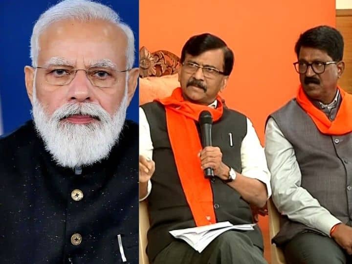 Sanjay Raut Press Conferance Sanjay Raut Press Conferance : पंतप्रधानांना 13 पानी पत्र लिहलंय, आम्ही पण एक धाड टाकतोय...