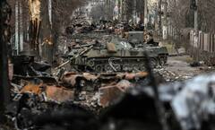 Russia Ukraine War: યુક્રેનનો મોટો દાવોઃ 12 હજાર રશિયન સૈનિકોને માર્યા, 303 ટેન્ક તબાહ કરી, 48 એરક્રાફ્ટ અને 80 હેલિકોપ્ટર્સ તોડી પાડ્યા