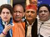 UP Election 2022: सीएम योगी, अखिलेश यादव, प्रियंका गांधी और मायावती में किसने की कितनी रैलियां? जानें