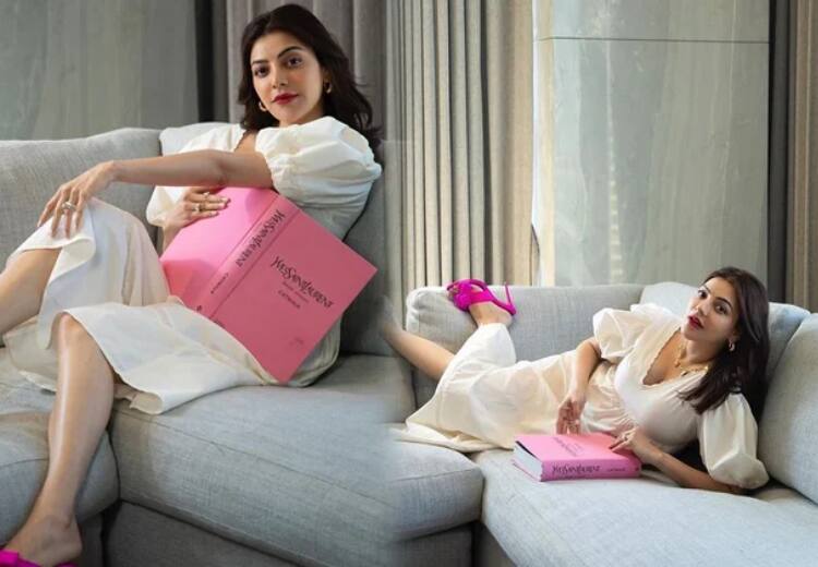 Actress Kajal Aggarwal shares video on Instagram to celebrate International Women's Day 2022 பெண்கள் ஒற்றுமையா இருந்தாங்கன்னா.. இது நடக்கும்.. காஜல் சொன்ன மகளிர் தின பொன்மொழி..