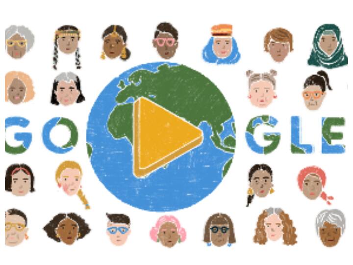 Google Doodle Celebrates International Womens Day With Animated slides depicting spirit of womanhood Womens Day Google Doodle: गूगल डूडल बनाकर ऐसे मना रहा इंटरनेशनल वुमन्स डे