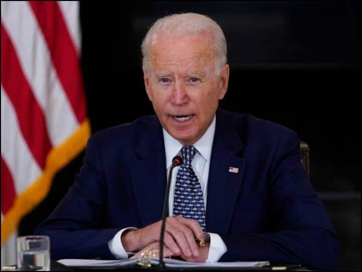Russia-Ukraine War Joe Biden speak on NATO he said that Direct confrontation between NATO and Russia would trigger World War III Russia-Ukraine War: रूस-यूक्रेन युद्ध से नाटो की दूरी पर पहली बार बोले बाइडन, कहा- 'नाटो और रूस के बीच सीधा टकराव तीसरे विश्व युद्ध को देगा जन्म'