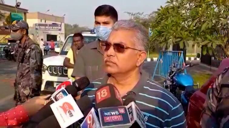 Anish Khan Death case: BJP leader Dilip Ghosh mocks TMC MLA Saokat Molla Anish Khan Death Case: সওকত মোল্লাকে জিজ্ঞাসাবাদ করা উচিত সিট-এর, আনিস-কাণ্ডে মন্তব্য নিয়ে কটাক্ষ দিলীপ ঘোষের