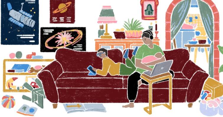 Google Doodle Celebrates International Womens Day With Animated slides depicting spirit of womanhood Womens Day Google Doodle: আন্তর্জাতিক নারী দিবস পালন গুগলের, ডুডলে বিশেষ শ্রদ্ধা নিবেদন বিশ্বের সব মহিলাদের