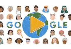 International Womens Day 2022 | சர்வதேச மகளிர் தினத்தைக் கொண்டாட்டம்.. சூப்பர் டூடுலை வெளியிட்ட கூகுள்