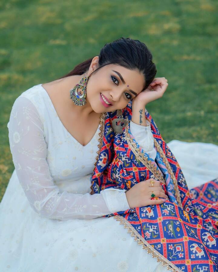 శ్రీముఖి ఫోటోలు -Image credit: Sreemukhi/Instagram
