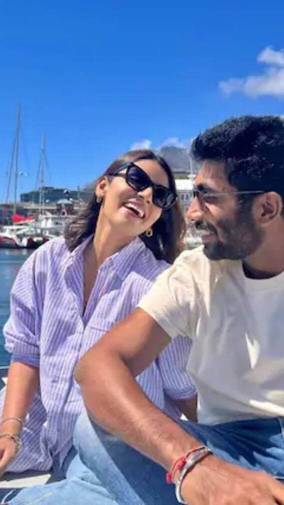 বুমরা-সঞ্জনার প্রেমের অজানা প্রেমের গল্প