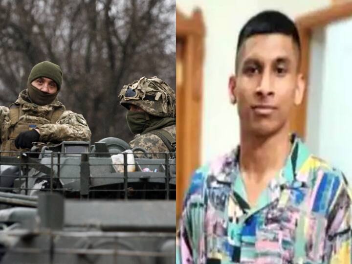Tamil Nadu student Sainikesh Ravichandran joins Ukraine forces to fight against Russian soldiers amid Ukraine Russia War रूस से जंग लड़ने के लिए यूक्रेन की सेना में शामिल हुआ तमिलनाडु का युवक, ये है वजह