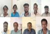 அரியலூரில் சிறுமியை பாலியல் தொழிலில் ஈடுபடுத்திய 2 பெண்கள் உட்பட 9 பேர் கைது