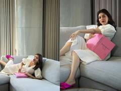 ਪ੍ਰੈਗਨੈਂਟ ਕਾਜਲ ਅਗਰਵਾਲ ਨੇ ਹੱਥ 'ਚ ਬੁੱਕ ਫੜ੍ਹ ਕਰਵਾਇਆ ਫੋਟੋਸ਼ੂਟ, ਸਫੇਦ ਡਰੈੱਸ 'ਚ ਅਦਾਵਾਂ ਬਿਖੇਰਦੀ ਆਈ ਨਜ਼ਰ