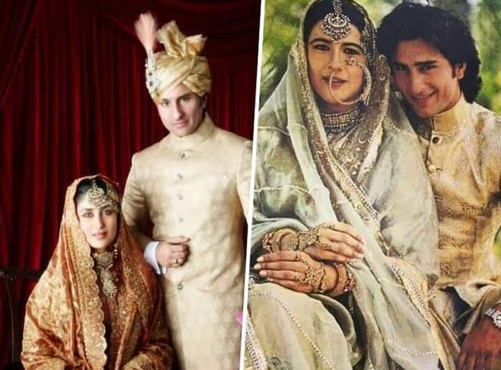Amrita Singh sent Sara Ali Khan in Saif Ali Khan second marriage with Kareena Kapoor सैफ अली खान की करीना से दूसरी शादी में बेटी सारा को सजाकर खुद अमृता सिंह ने भेजा था, एक्ट्रेस ने किया था खुलासा