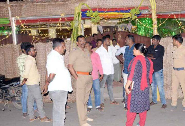 120 pound jewelery robbery at wedding house in Pudukkottai district, police crackdown on mysterious individuals புதுக்கோட்டையில் திருமண வீட்டில் 120 சவரன் நகை கொள்ளை