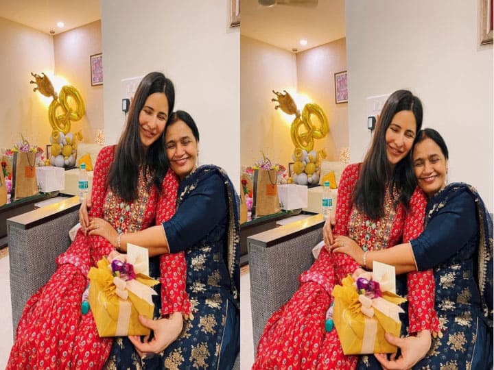 Vicky Kaushal shared the photo of mother and wife Katrina Kaif, told them his strength and the world विक्की कौशल की मां बहू कैटरीना कैफ पर लुटाती है खूब प्यार, गोद में बिठा बेटी सा करती हैं दुलार...वूमेन डे पर विक्की ने शेयर की शानदार तस्वीर