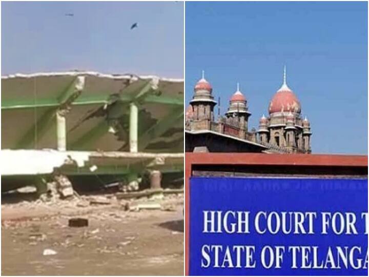 Hyderabad Telangana High Court ordered halt demolition Gaddi Annaram fruit market Gaddiannaram Fruit Market: గడ్డి అన్నారం మార్కెట్ వద్ద ఉద్రిక్తత, కూల్చివేతలు ఆపాలని హైకోర్టు ఆదేశం