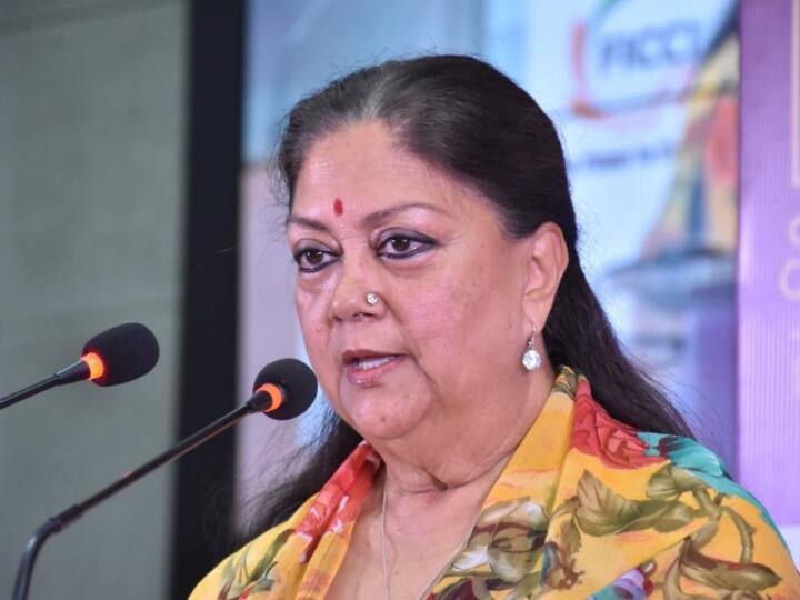 Former chief minister of Rajasthan Vasundhara Raje celebrated her birthday in Boondi ANN Rajasthan: वसुंधरा राजे ने शक्ति प्रदर्शन कर भरी सियासी हुंकार, विरोधियों को दिया ये संदेश