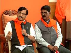 Sanjay Raut : किरीट सोमय्या आणि त्यांचे पुत्र नील सोमय्या तुरूंगात जातील ; संजय राऊत यांचा इशारा 