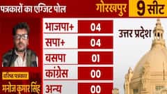 UP Exit Poll: गोरखपुर की 9 सीटों पर क्या है पत्रकार मनोज कुमार सिंह का एग्जिट पोल?