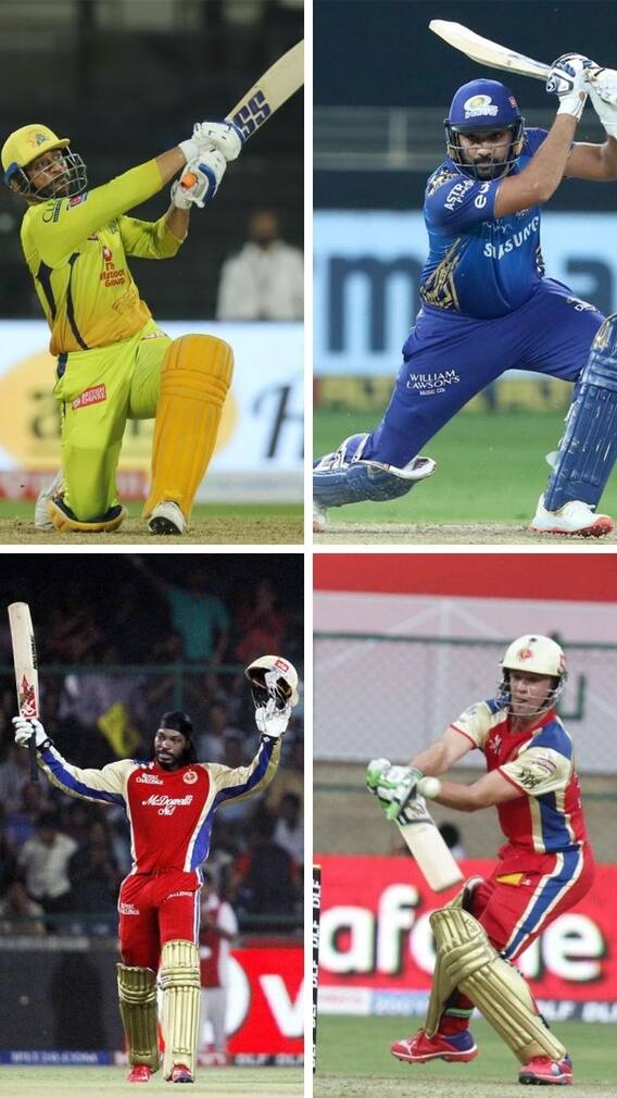 Most sixes: సిక్సులు కొట్టి స్టేడియం టాప్‌ లేపేశారు