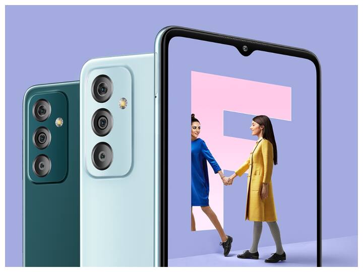 Samsung galaxy F23 5G launched in india check here price specification offer camera and other details सैमसंग ने भारत में लॉन्च किया सस्ता 5जी स्मार्टफोन, 4 कैमरे डॉल्बी साउंड के अलावा मिल रहे हैं फीचर्स और ऑफर्स