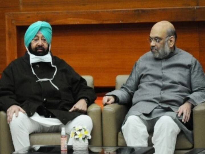 Amarinder Singh meets Amit Shah on his residence in Delhi, claim of better performance made Punjab Election: कैप्टन अमरिंदर सिंह ने की अमित शाह से मुलाकात, लगाए जा रहे हैं सियासी कयास