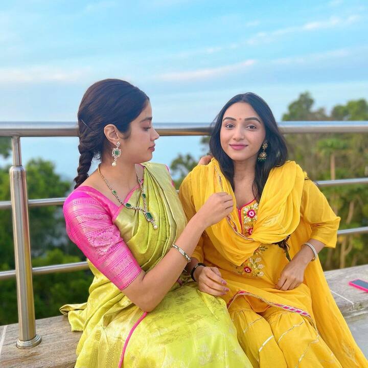 जान्हवीने यावर्षी तिचा वाढदिवस एका खास पद्धतीने साजरा केला. (photo:janhvikapoor/ig)