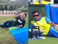 दो साल पहले युजवेंद्र की इस फोटो पर बने थे खूब मीम, गेंदबाज ने फिर से रिक्रिएट किया सीन