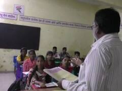 Nanded : कौतुकास्पद! गुरूजींचा शाळेतच मुक्काम; रात्री अन् भल्या पहाटे घेतायत विद्यार्थ्यांचा अभ्यास