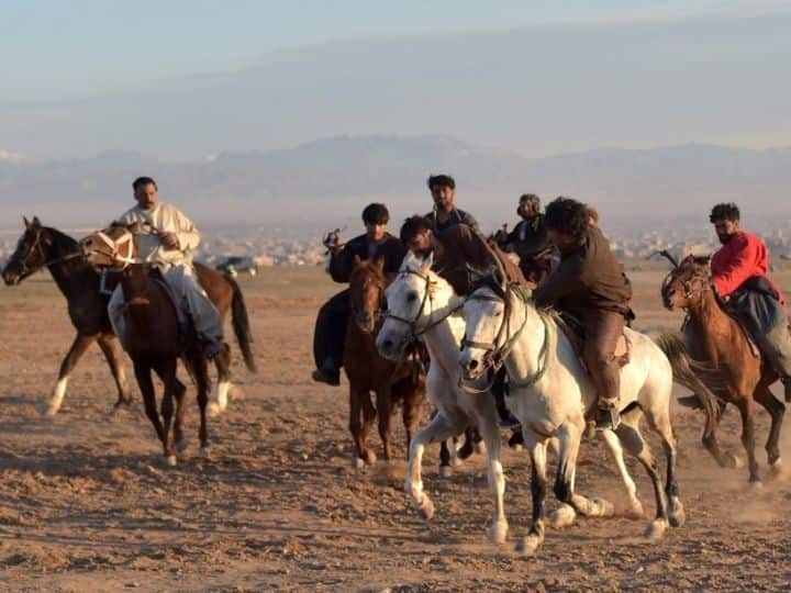 Kabul Just Hosted A Buzkashi Tournament. Know All About The Sport Taliban Once Banned