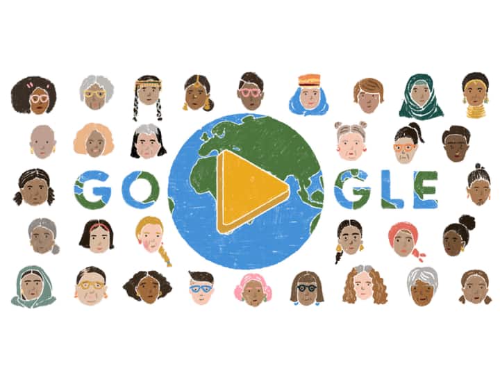 Google Doodle Celebrates International Womens Day With Animated slides depicting spirit of womanhood International Women’s Day 2022: Google Doodle Celebrates Multitude Roles Of Women In Society
