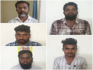 5 arrested for plotting to kill girl father-in-law of convert in coimbatore இஸ்லாமுக்கு மதம் மாற மறுத்த மாப்பிள்ளை...! சம்பந்தியை கொலை செய்ய வாட்ஸ் அப்பில் திட்டம் திட்டிய பெண் வீட்டார்...!