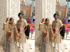 टीवी की निमकी मुखिया बनीं दुल्हन, भूमिका गुरुंग ने गुरुद्वारे में शेखर मल्होत्रा संग की शादी