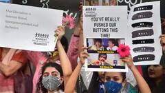 International Women's Day 2022: হিজাব-বিতর্কের মধ্যেই আন্তর্জাতিক নারী দিবসের আগে বেঙ্গালুরুতে মহিলাদের মিছিল