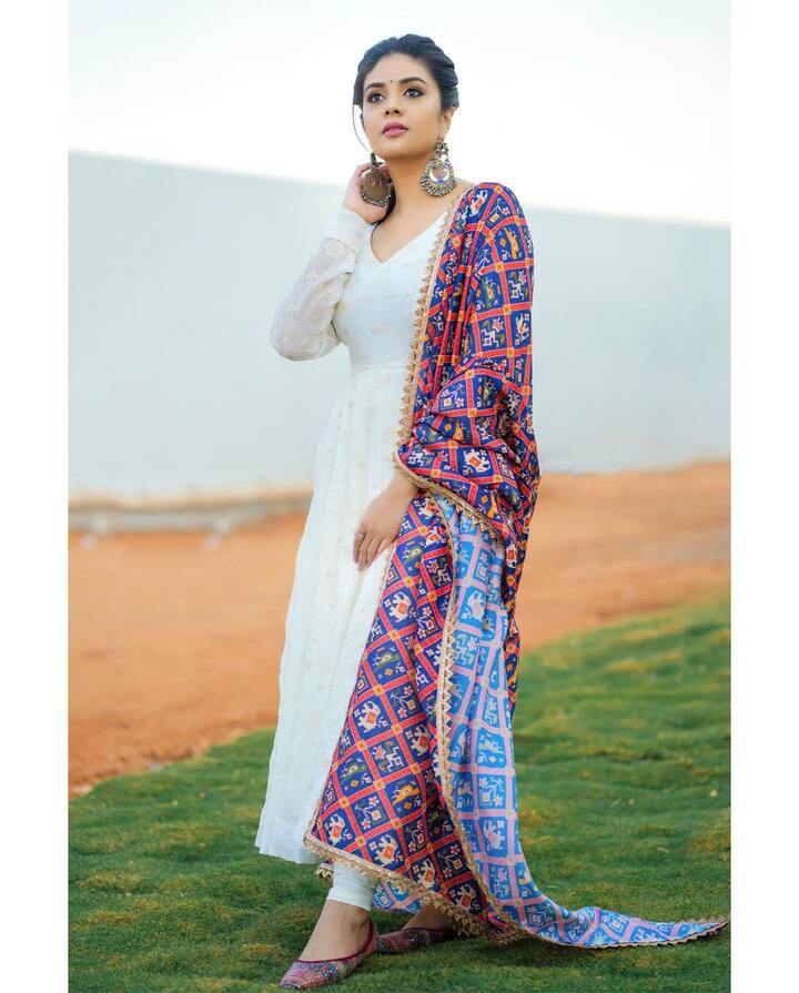 శ్రీముఖి ఫోటోలు -Image credit: Sreemukhi/Instagram