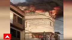 Lake Gardens:লেক গার্ডেন্সের একটি গোডাউনে আগুন, ঘটনাস্থলে দমকলের ৬টি ইঞ্জিন । Bangla News