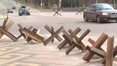 Ukraine tightens security around main streets of KYIV | ABP News