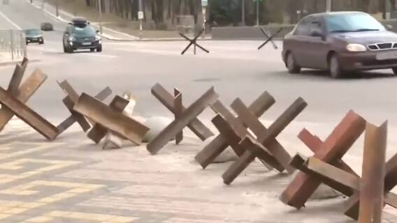 Ukraine tightens security around main streets of KYIV | ABP News