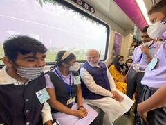 Pune News: पुणे मेट्रों में PM ने की बच्चों संग सवारी, उनसे मिले बच्चों की जुबानी जानें उनका कैसे हैं PM MODI