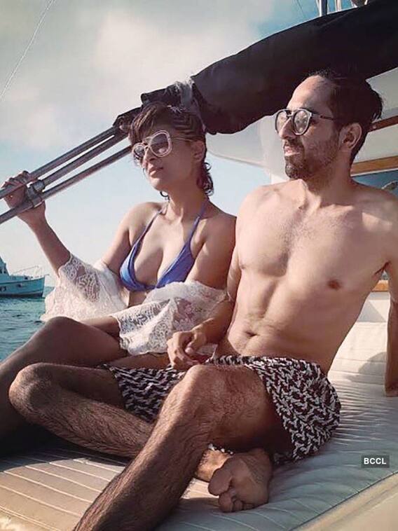 आयुष्मान खुराना ने पत्नी ताहिरा कश्यप, बेहद खूबसूरत हैं