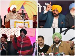 Top Candidates To Watch Out For In Punjab Election 2022