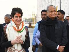 Rajasthan News: चुनावी नतीजों के पहले राजस्थान पहुंची प्रियंका गांधी, सीएम गहलोत को मिल सकती है बड़ी जिम्मेदारी