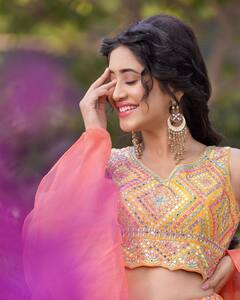 'ये रिश्ता क्या कहलाता है' फेम शिवांगीने लग्नाबाबत चाहत्यांना दिलं हटके उत्तर; पाहा फोटो