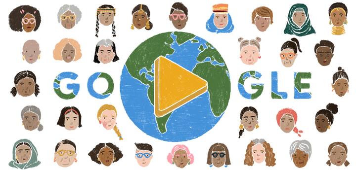 women day doodle 2022 animated slideshow for womens all around world Womens Day Google Doodle : महिलांना समर्पित आजचे खास गुगल डूडल, महिला दिनाच्या दिल्या शुभेच्छा