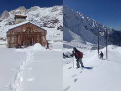 Kedarnath Dham: કેદારનાથ ધામના દરવાજા ખોલવા માટે પ્રશાસનની તૈયારીઓ તેજ, હજુ પણ 5 ફૂટ ઉંચો બરફ જામ્યો છે
