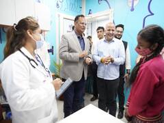 Delhi News: दिल्ली सरकार ने खोले आम आदमी स्कूल क्लीनिक', जानें- किन्हें मिलेगा फायदा