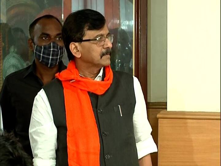 Sanjay raut press conference today live shiv sena vs bjp allegations on ed income tax cbi latest marathi news devendra fadnavis nawab malik Sanjay Raut :     पश्चिम बंगाल आणि महाराष्ट्रात ठराविक लोकांवरच धाडी का? संजय राऊत यांचा सवाल