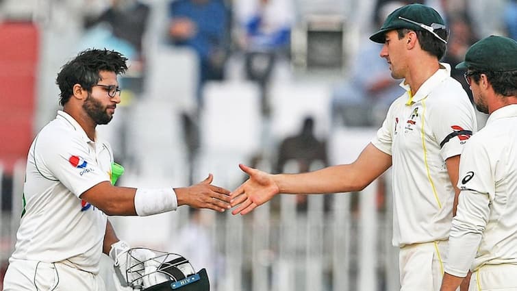 Rawalpindi Test: Australia's first Test in Pakistan in 24 years ends in draw, know details Rawalpindi Test: ২ ইনিংসেই শতরান ইমাম উল হকের, ঐতিহাসিক রাওয়ালপিণ্ডি টেস্ট ড্র