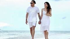 ટીમ ઈન્ડિયાનો ક્રિકેટર આ ગ્લેમરસ ફેશન ડીઝાઈનર સાથે 9 માર્ચે કરશે લગ્ન, જુઓ કપલની તસવીરો