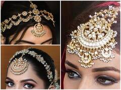 शादी में मांग टीका बदल सकता है दुल्हनिया का पूरा लुक, ये डिजाइन करें ट्राय