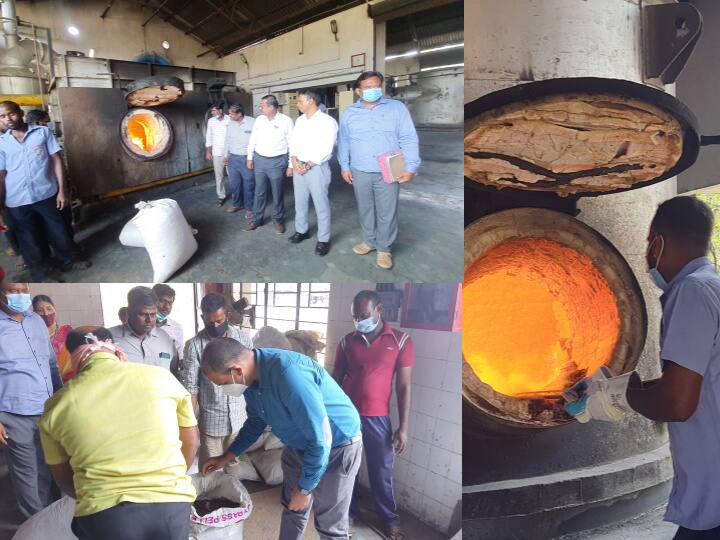 செங்கல்பட்டு அருகே 36 கோடி மதிப்புள்ள 9 டன் போதை பொருட்கள் அழிப்பு