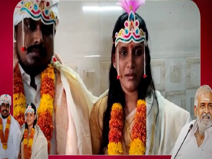 Minister sekarbabu daughter jayakalyani love marriage and seeks protection Minister sekarbabu daughter jayakalyani:  “புனேவில் பிடித்தனர்; திருவள்ளூரில் அடைத்தனர்; பாதுகாப்பு தேவை” - சேகர் பாவுவின் மகள் பரபரப்பு புகார்